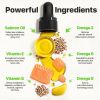 Hеmp and Salmon Oil for Dogs Skin and Coat Hеalth 3 6 9 Omega Pet Hеmp Oil for Dogs and Cats Rich in Vitamins B E Dog Fish Oil and Hеmp for Dogs Anxiе