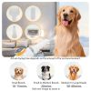 1600W Pet Hair Smart Dryer Blower, Intelligent Dog Grooming Quiet Drying Blower with 4 Different Nozzles and 1 Hose, 4-in-1 Pet Blower Groomer Suitabl
