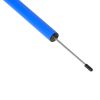 4PC Obstacle Dog Agility Training Course with Jump Hurdle, Tunnel, Pause Box, Weave Poles and Carrying Bag, Backyard Competitive Equipment- Blue/Yello
