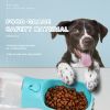3 in1 Dog Outdoor Water Bottle,Portable Water Dispenser with Food Container,Poop Bag×3,Carbon Filter×2,Leak Proof Lock for Cat,Puppy and Other Pets fo